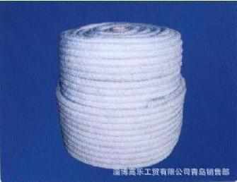 【陶瓷纖維繩 硅酸鋁耐火繩 窯爐封堵耐火材料 陶瓷纖維盤根】價格,廠家,圖片,其他防火耐火材料,淄博高樂工貿(mào)-
