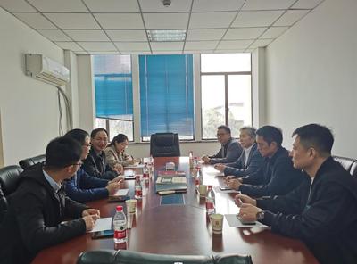 千年舟集團董事長陸銅華一行來訪，共探新材料技術推廣新路徑